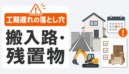 解体工事の工期が延びる条件と確認順｜搬入路・残置物・届出