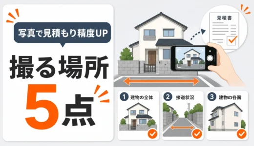 遠方の解体見積もりは写真で変わる｜撮る場所と送る前の確認