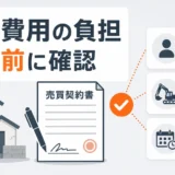 解体費用の負担を契約前に確認するための契約書とチェック項目の図解