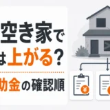 特定空き家の指定で変わる解体費用・税・補助金の確認順